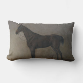 ベイギャルドホース（Albrecht Adam著） ランバークッション