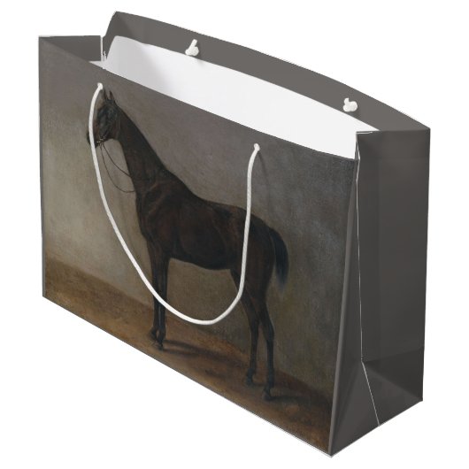 ベイギャルドホース(Albrecht Adam著) ラージペーパーバッグ (裏面アングル)