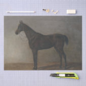 ベイギャルドホース（Albrecht Adam著） 薄葉紙 (クラフト)