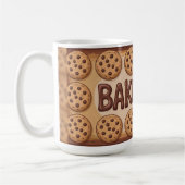 ベイクアウトクッキー コーヒーマグカップ (左)