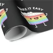 ベイクイット簡単おもしろいケーキプンダークBG ラッピングペーパー (ロールコーナー)