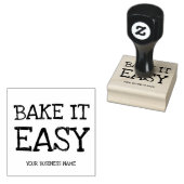 ベイクイット簡単テイクイット簡単料理ベーキングシェフ ラバースタンプ (押印)