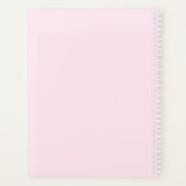 ベイクインヒールプランナー大 プランナー手帳 (裏面)