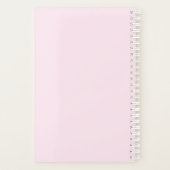 ベイクインヒールプランナー小 プランナー手帳 (裏面)