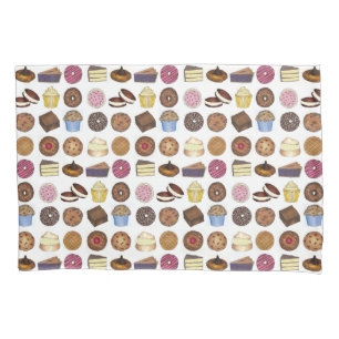 ベイクセールカップケーキブラウニーパイ焼いたケーキグッズ 枕カバー