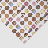 ベイクセールクッキーケーキパイドヌブラウニーマフィン 薄葉紙 (詳細)