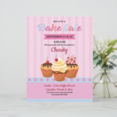 ベイクセールフライヤーテンプレート (スタンド正面)