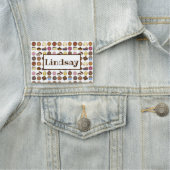 ベイクセールベーカリーペストリーシェフデザートペストリー 名札 (インサイチュ)