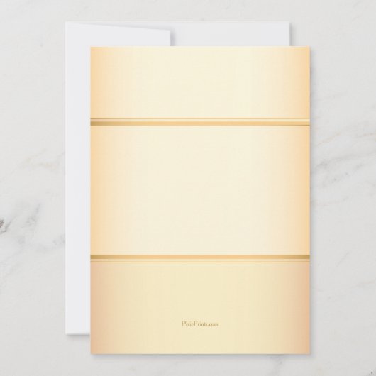 ベイクセール招待状 招待状 (裏面)