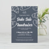 ベイクセール資金調達者教会の学校コミュニティ 招待状 (スタンド正面)