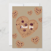 ベイクセール資金調達者教会の学校コミュニティ 招待状 (裏面)