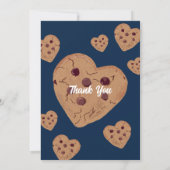 ベイクセール資金集めイベント教会スクールコミュニティ 招待状 (裏面)