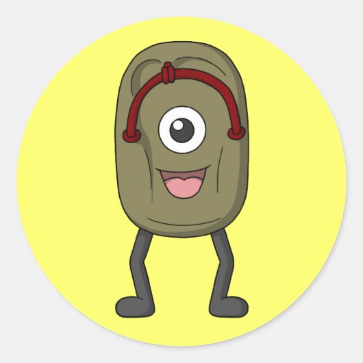 ベイクゾーリ(幽霊サンダル) ラウンドシール (正面)