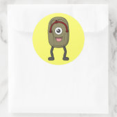 ベイクゾーリ(幽霊サンダル) ラウンドシール (バッグ)