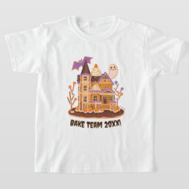 ベイクチームハロウィーンベイクオフキッド Tシャツ