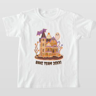 ベイクチームハロウィーンベイクオフキッド Tシャツ