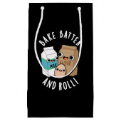 ベイクバッターと転がおもしろいベーキングソンプンダーク スモールペーパーバッグ (正面)