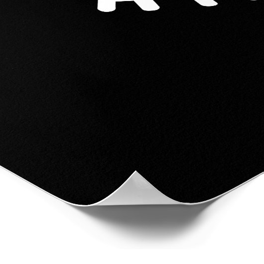 ベイクバッターと転がおもしろいベーキングソンプンダーク ポスター (角)