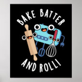 ベイクバッターと転がおもしろいベーキングプンダークBG ポスター (正面)