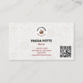 ベイクベーカリー事業 | デイリー焼いたパン 名刺 (正面)