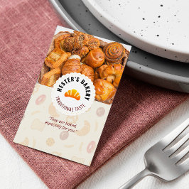 ベイクベーカリー事業 | 味伝統的比 名刺