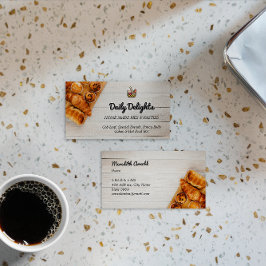 ベイクベーカリー事業 | 温かいパンかご 名刺