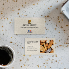 ベイクベーカリー事業 | 温かいパンクラシック 名刺