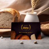 ベイクベーカリー事業 | 黄金エレガントの小麦 名刺