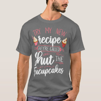 ベイクベーキングカップケーキプン Tシャツ