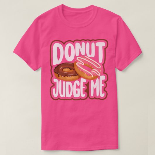 ベイクベーキングドナッツプン Tシャツ (デザイン正面)