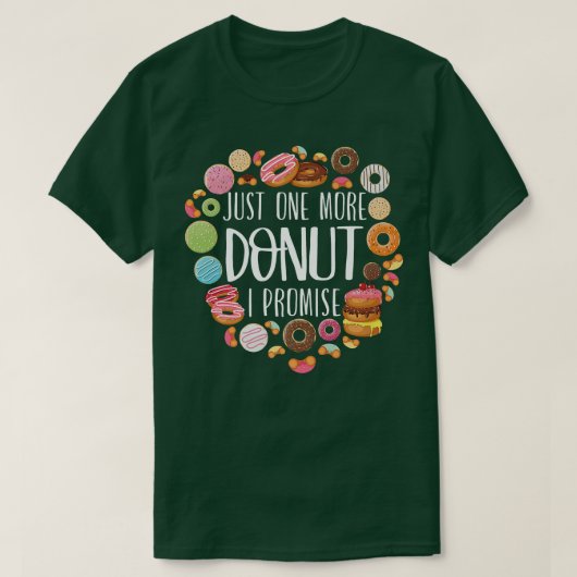 ベイクベーキングドーナツ33 Tシャツ (デザイン正面)