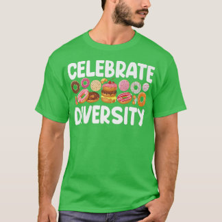 ベイクベーキングドーナツ34 Tシャツ