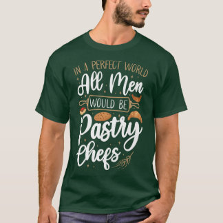 ベイクベーキングパティシシェフ Tシャツ