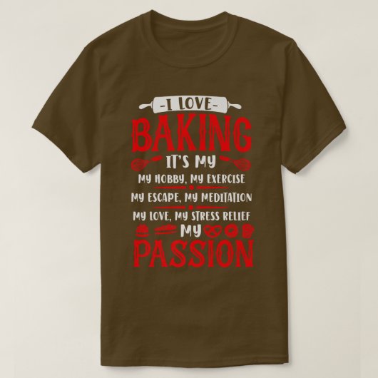 ベイクベーキング転がのピンウィスク Tシャツ (デザイン正面)