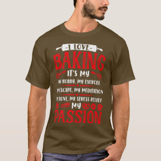 ベイクベーキング転がのピンウィスク Tシャツ