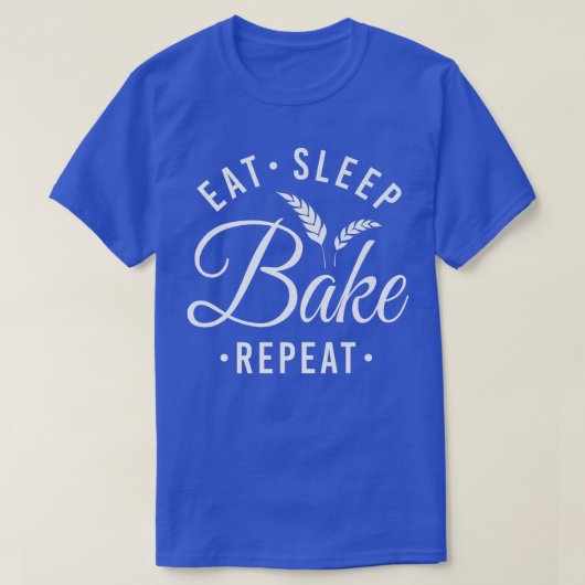 ベイクベーキング Tシャツ (デザイン正面)