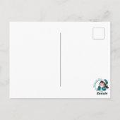 ベイク(こうもり+スネーク)ポストカード ポストカード (裏面)