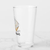 ベイグネットニューオーリンズノーラルイジアナ菓子 タンブラーグラス (左)