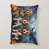 ベイグルハロウィン不気味 アクセントクッション (裏面(縦))