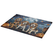 ベイグルハロウィン不気味 カッティングボード (角)