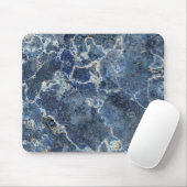 ベイグレーブラックマーブルベージュベージュ静脈 マウスパッド (マウス)