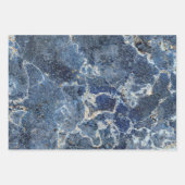 ベイグレーブラックマーブルベージュベージュ静脈 ラッピングペーパーシート (正面2)