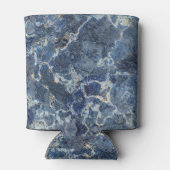 ベイグレーブラックマーブルベージュベージュ静脈 缶クーラー (裏面)