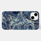 ベイグレーブラックマーブルベージュベージュ静脈 Case-Mate iPhoneケース (裏面 (横))