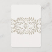 ベイグ タラベラ タイル おむつ くじ ご招待状 挿入紙 エンクロージャーカード (裏面)