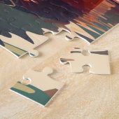 ベイケイション #2 ジグソーパズル (側面)