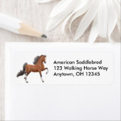 ベイゲイト馬ラベル ラベル (インサイチュ)