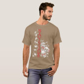 ベイサイドのガールフレンド Tシャツ (正面フル)