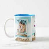 ベイサイドの欲望 ツートーンマグカップ (左)