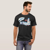 ベイサイドクロー Tシャツ (正面フル)